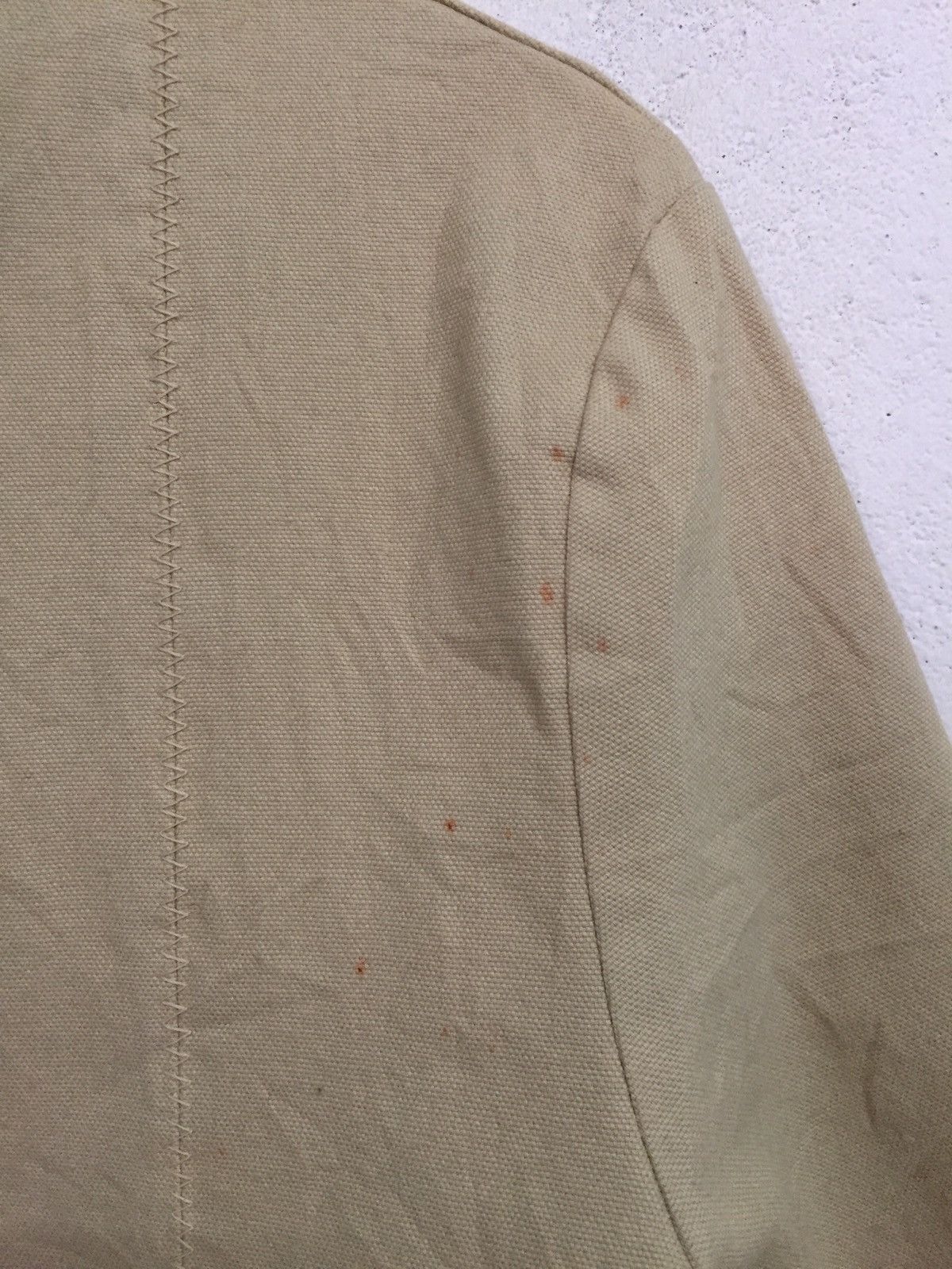 Japanese Brand Norman Hilton Zipper Jacket Made in Japan Riri Zip Size US L / EU 52-54 / 3 - 7 Thumbnail