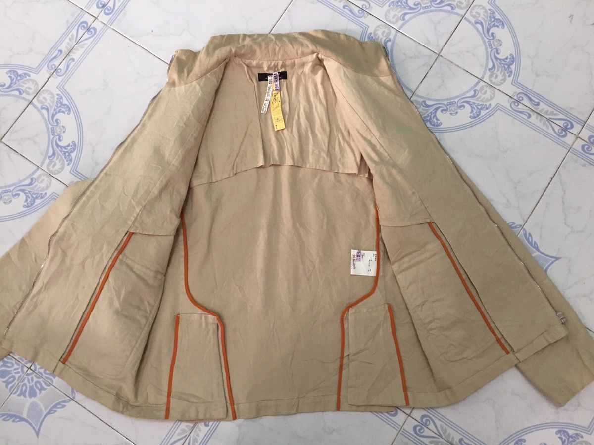 Japanese Brand Norman Hilton Zipper Jacket Made in Japan Riri Zip Size US L / EU 52-54 / 3 - 18 Thumbnail