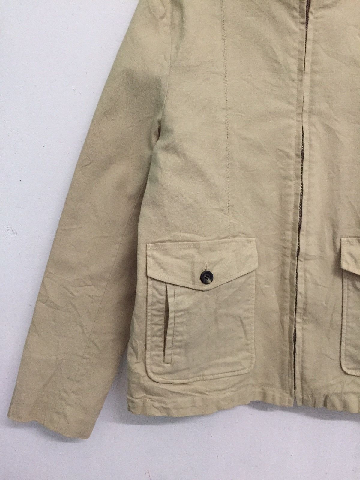 Japanese Brand Norman Hilton Zipper Jacket Made in Japan Riri Zip Size US L / EU 52-54 / 3 - 4 Thumbnail