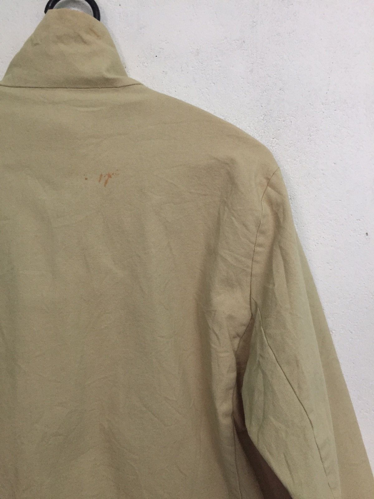 Japanese Brand Norman Hilton Zipper Jacket Made in Japan Riri Zip Size US L / EU 52-54 / 3 - 11 Thumbnail