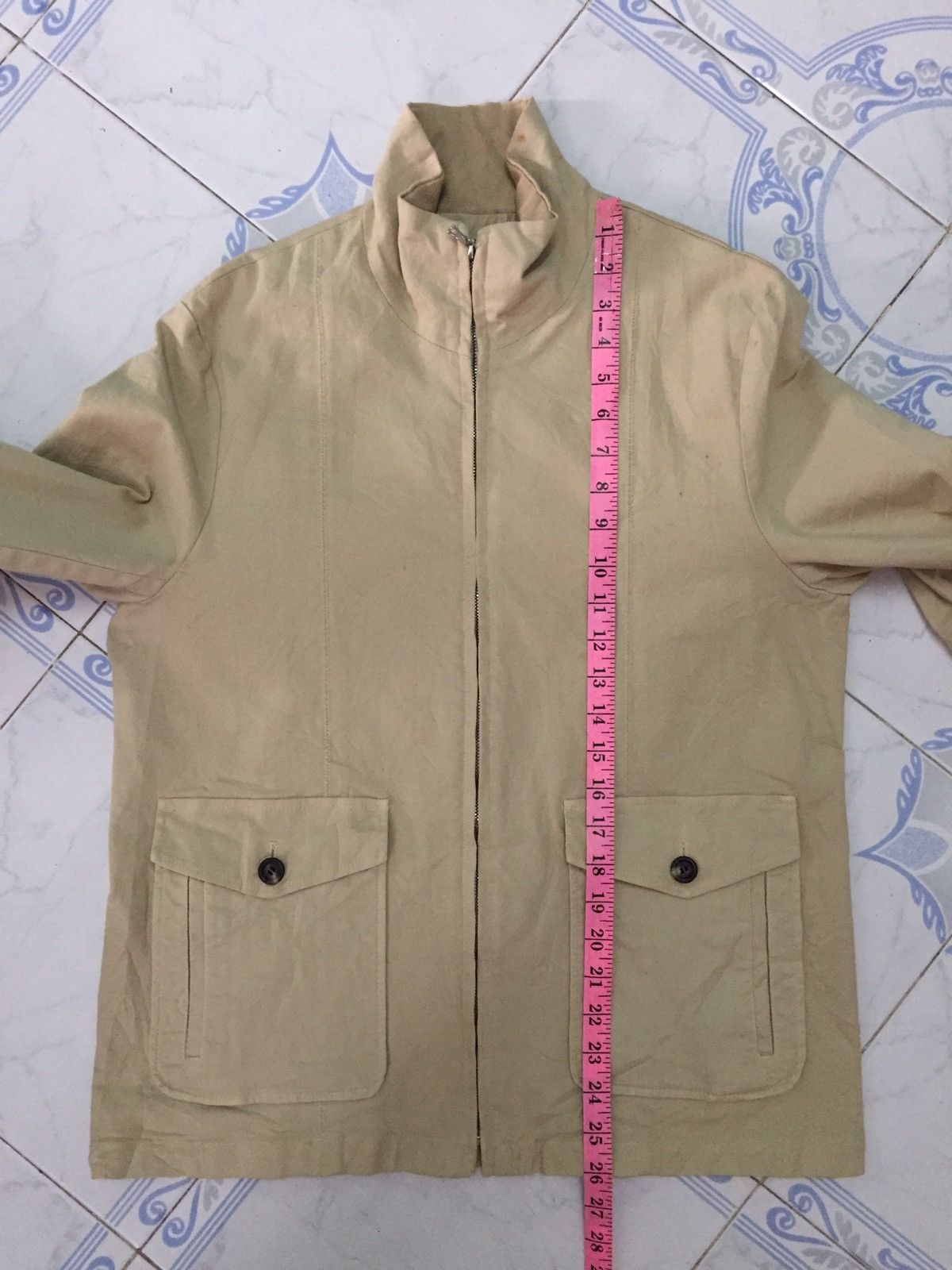 Japanese Brand Norman Hilton Zipper Jacket Made in Japan Riri Zip Size US L / EU 52-54 / 3 - 23 Thumbnail