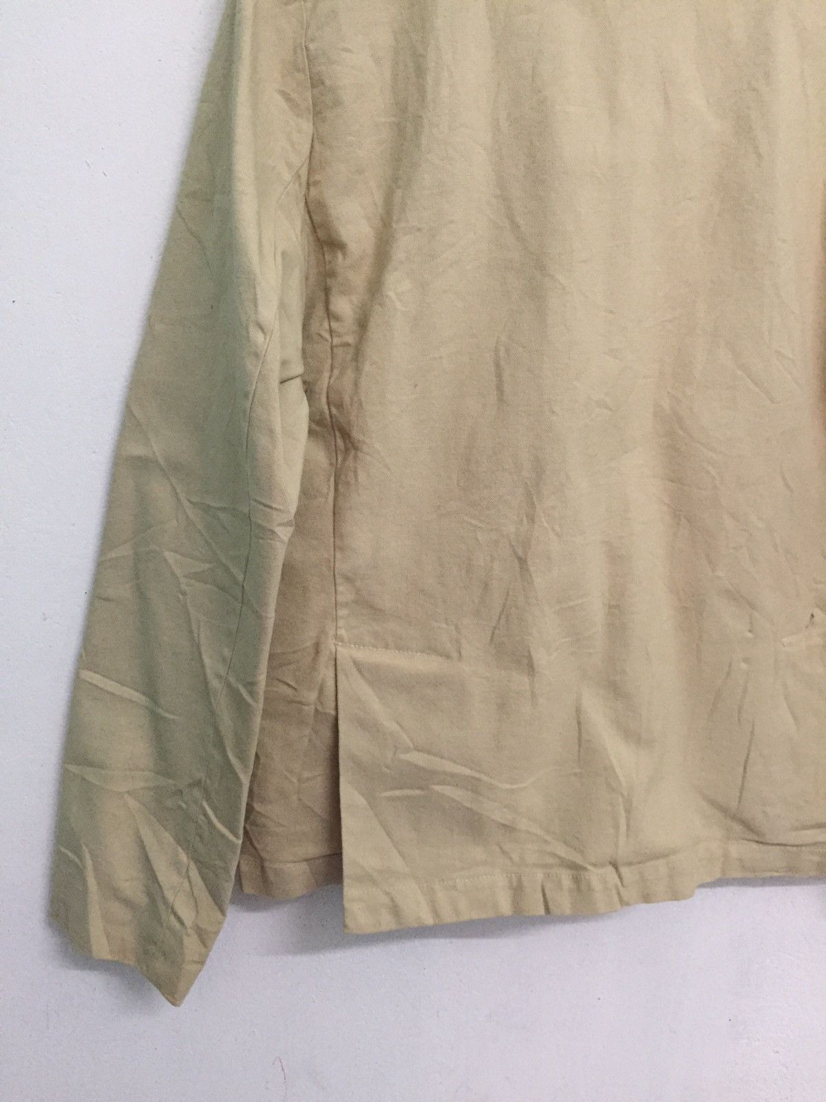 Japanese Brand Norman Hilton Zipper Jacket Made in Japan Riri Zip Size US L / EU 52-54 / 3 - 13 Thumbnail
