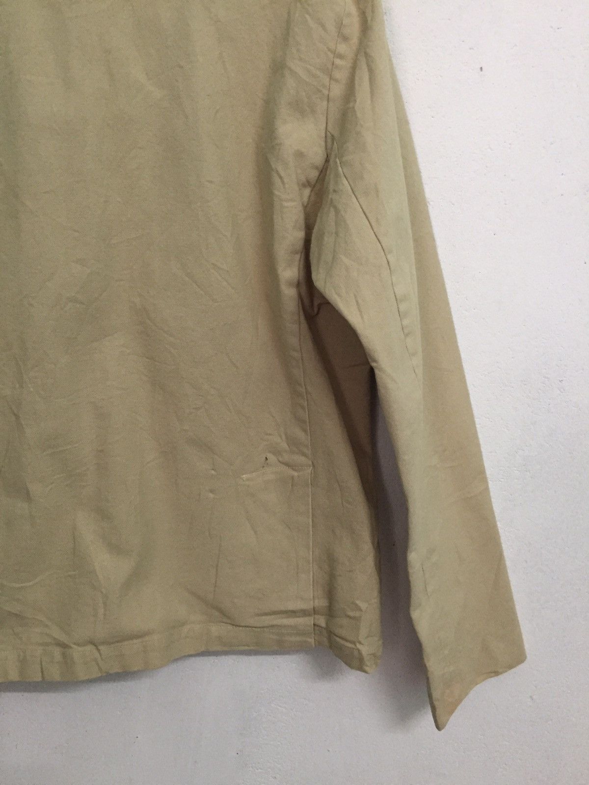 Japanese Brand Norman Hilton Zipper Jacket Made in Japan Riri Zip Size US L / EU 52-54 / 3 - 14 Thumbnail