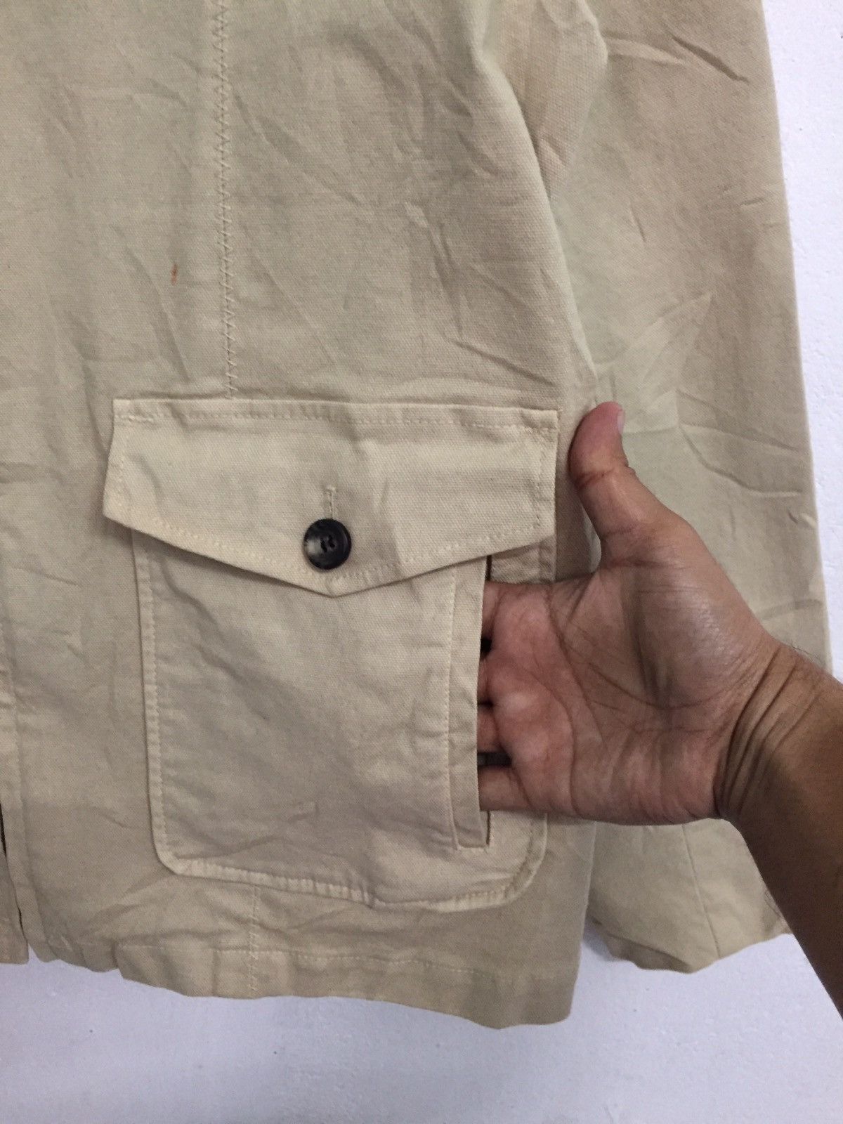 Japanese Brand Norman Hilton Zipper Jacket Made in Japan Riri Zip Size US L / EU 52-54 / 3 - 6 Thumbnail