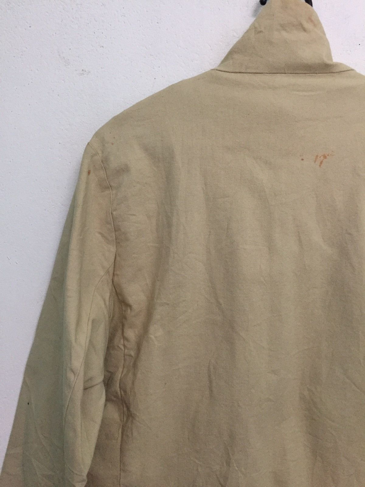 Japanese Brand Norman Hilton Zipper Jacket Made in Japan Riri Zip Size US L / EU 52-54 / 3 - 12 Thumbnail