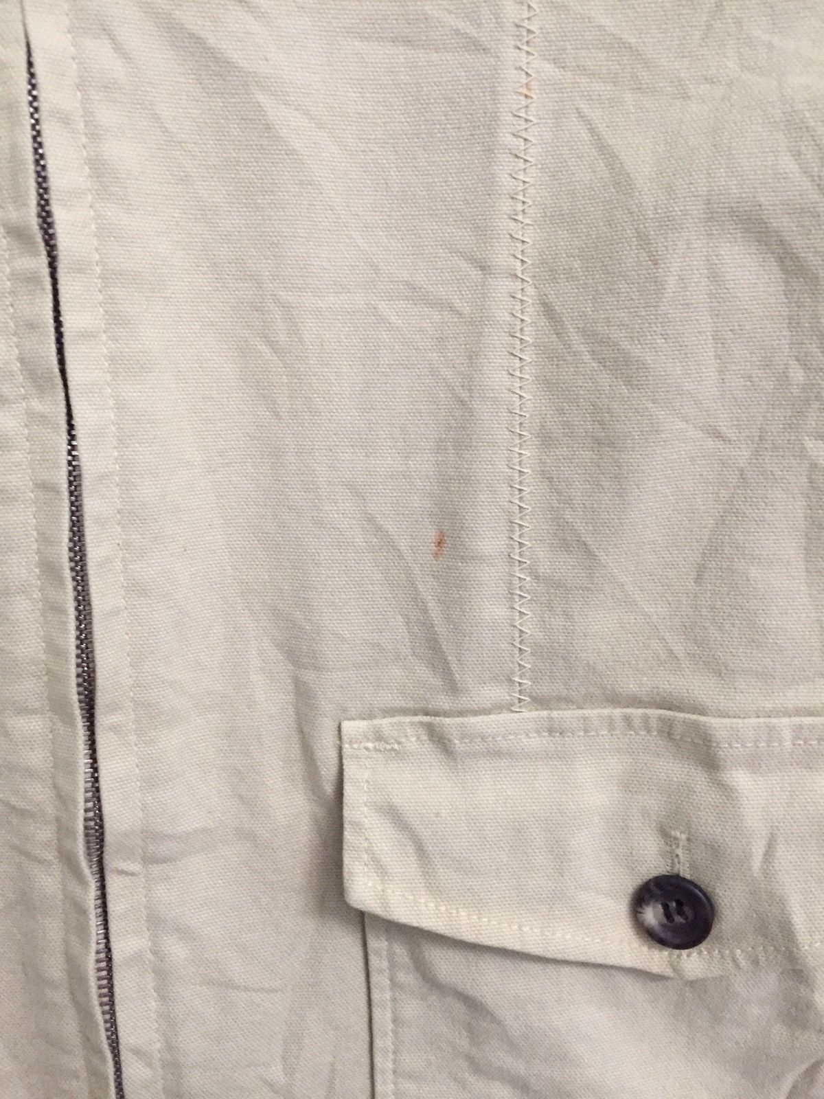 Japanese Brand Norman Hilton Zipper Jacket Made in Japan Riri Zip Size US L / EU 52-54 / 3 - 8 Thumbnail
