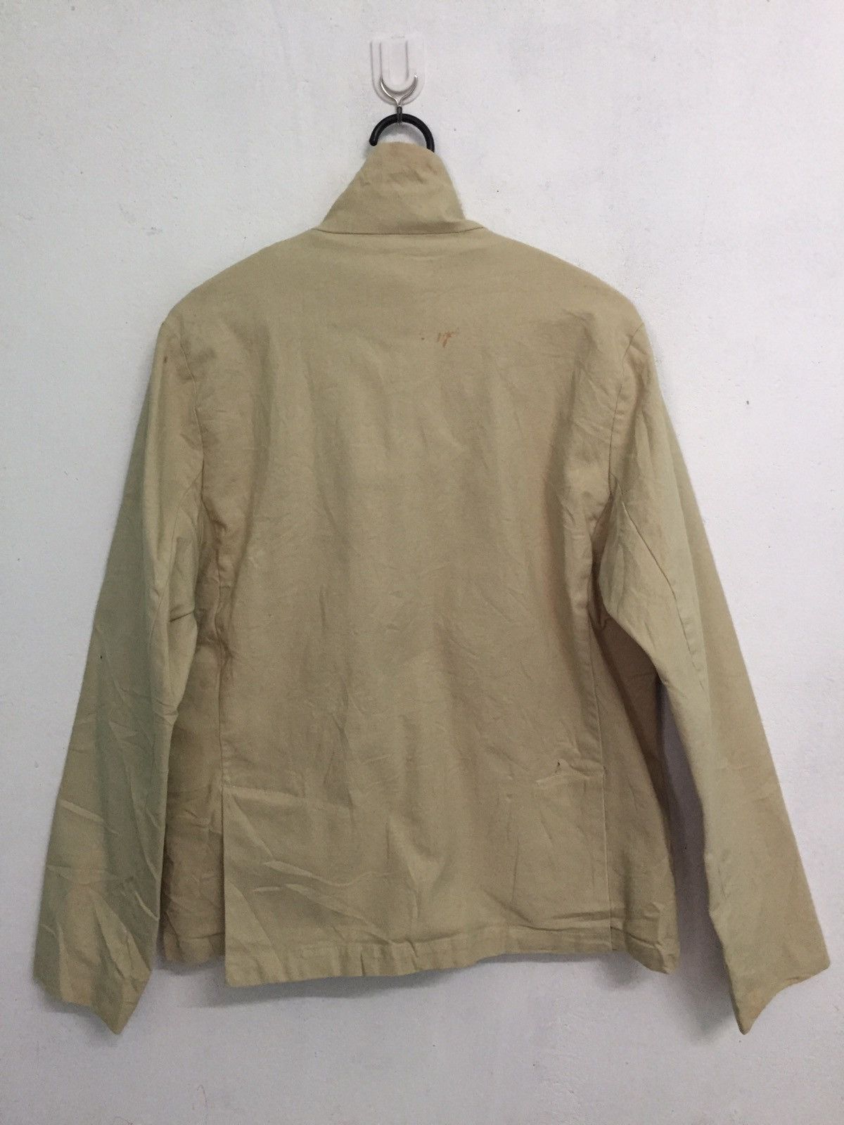 Japanese Brand Norman Hilton Zipper Jacket Made in Japan Riri Zip Size US L / EU 52-54 / 3 - 10 Thumbnail