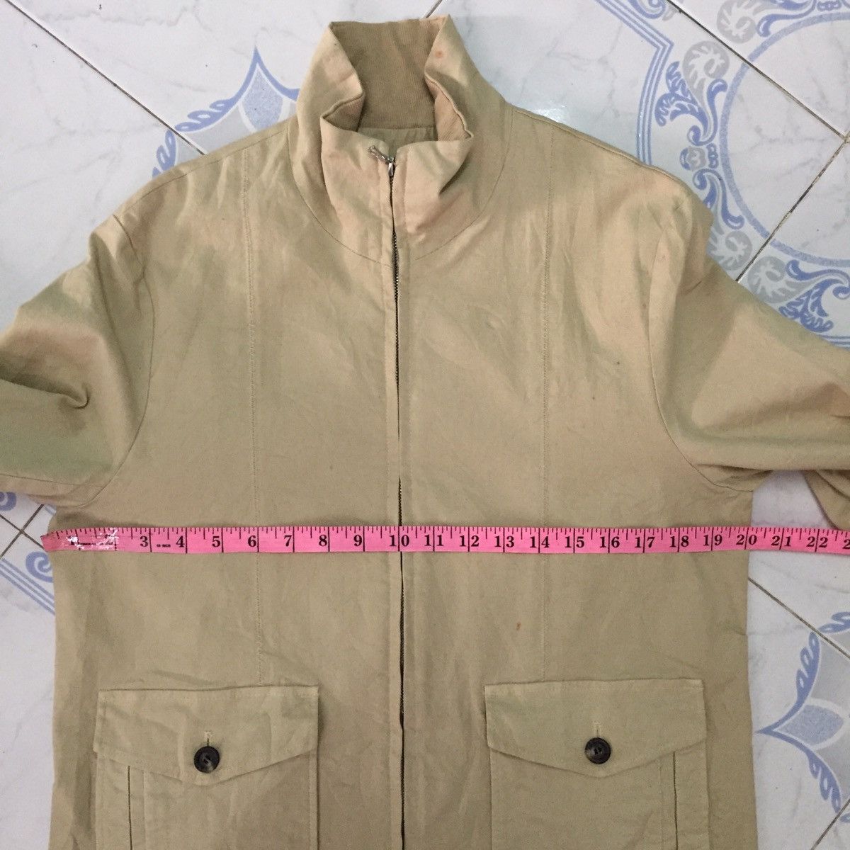Japanese Brand Norman Hilton Zipper Jacket Made in Japan Riri Zip Size US L / EU 52-54 / 3 - 22 Thumbnail