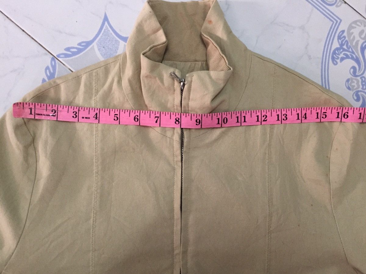 Japanese Brand Norman Hilton Zipper Jacket Made in Japan Riri Zip Size US L / EU 52-54 / 3 - 24 Thumbnail