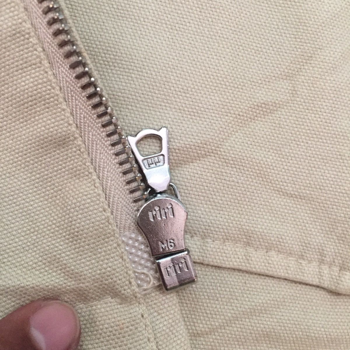 Japanese Brand Norman Hilton Zipper Jacket Made in Japan Riri Zip Size US L / EU 52-54 / 3 - 17 Thumbnail