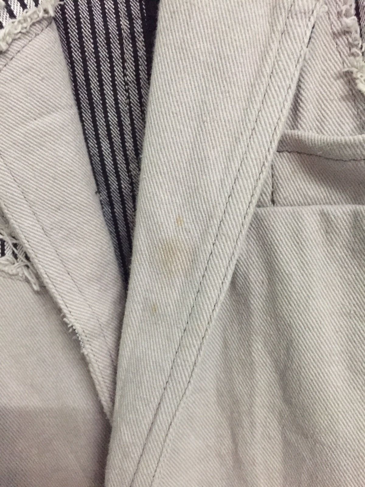 Japanese Brand Edge Rupert Distress Mosaic Patches Jacket Like Greg Lauren Size US M / EU 48-50 / 2 - 14 Thumbnail