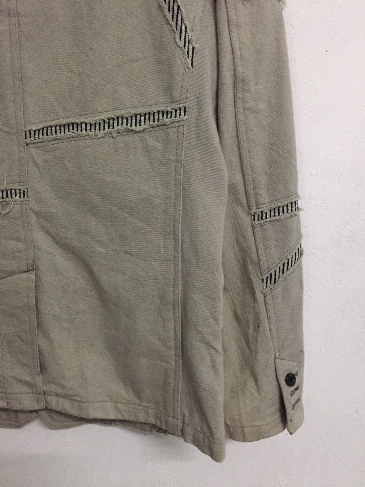 Japanese Brand Edge Rupert Distress Mosaic Patches Jacket Like Greg Lauren Size US M / EU 48-50 / 2 - 12 Thumbnail
