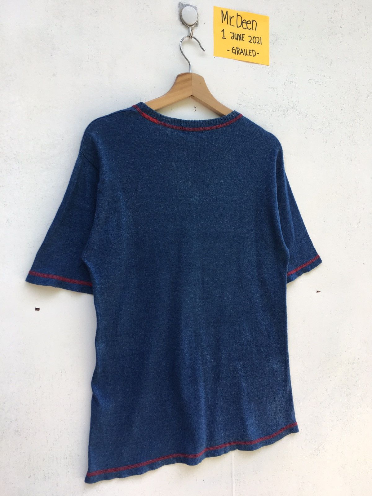 Hysteric Glamour Vintage Rare Hysteric Glamour Spellout Logo Tshirt Size US S / EU 44-46 / 1 - 16 Thumbnail
