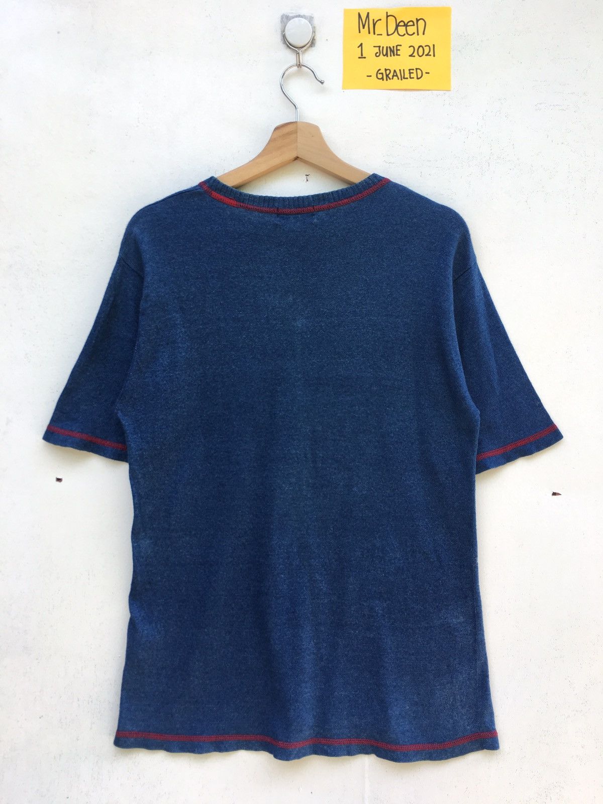 Hysteric Glamour Vintage Rare Hysteric Glamour Spellout Logo Tshirt Size US S / EU 44-46 / 1 - 15 Thumbnail