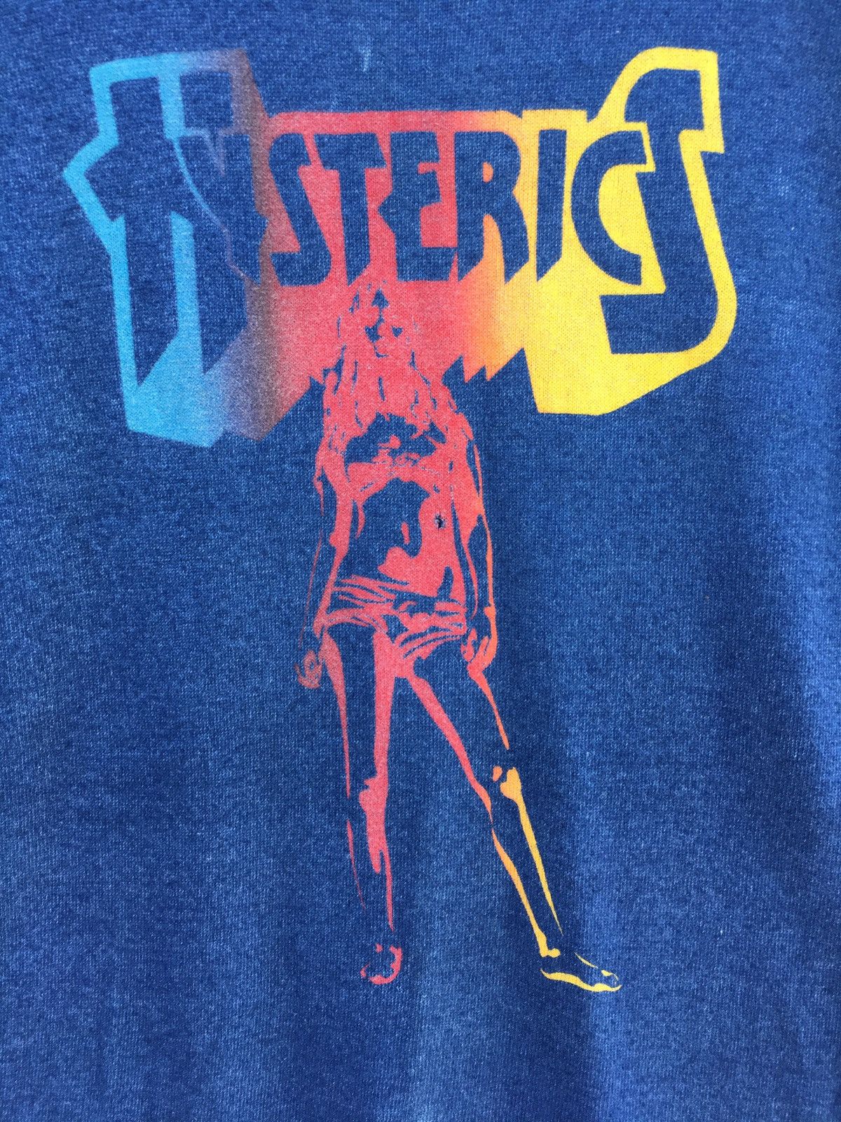 Hysteric Glamour Vintage Rare Hysteric Glamour Spellout Logo Tshirt Size US S / EU 44-46 / 1 - 5 Thumbnail