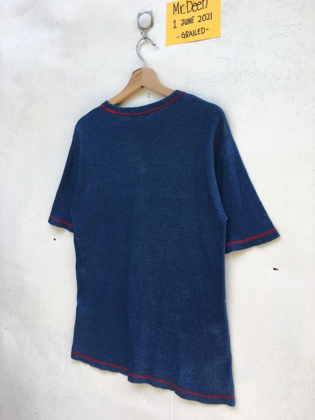 Hysteric Glamour Vintage Rare Hysteric Glamour Spellout Logo Tshirt Size US S / EU 44-46 / 1 - 17 Thumbnail