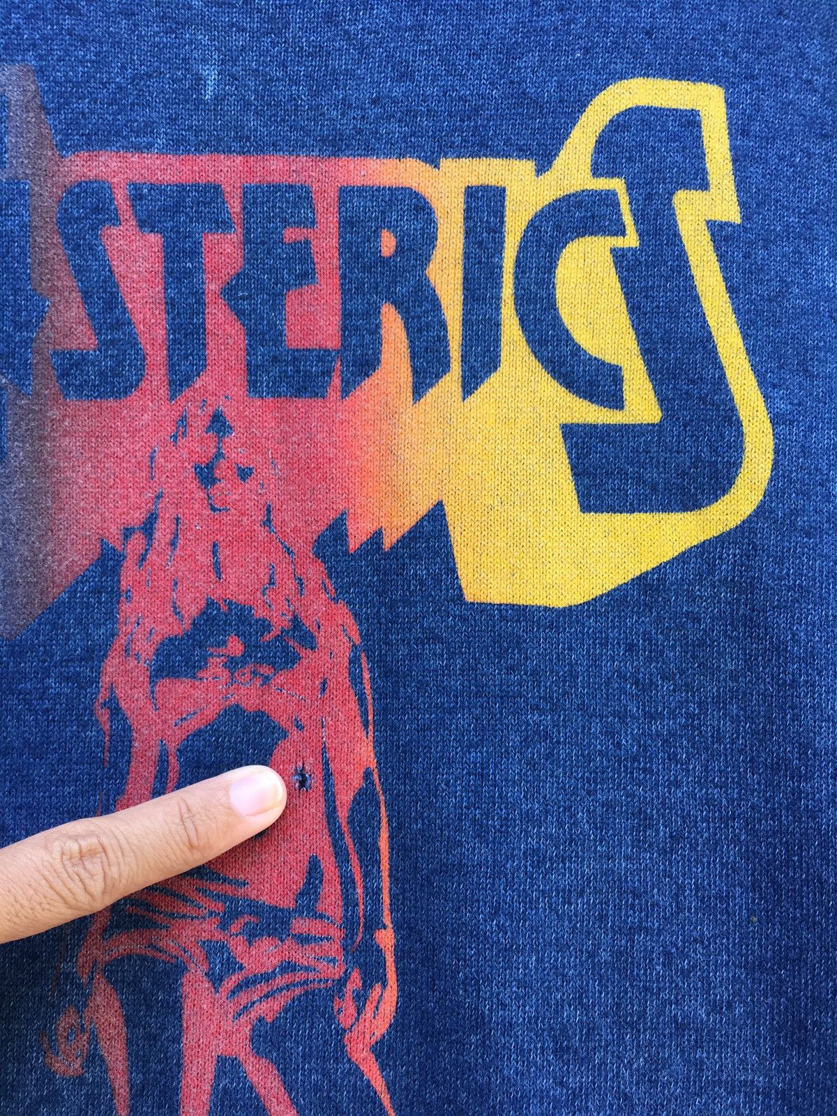 Hysteric Glamour Vintage Rare Hysteric Glamour Spellout Logo Tshirt Size US S / EU 44-46 / 1 - 7 Thumbnail