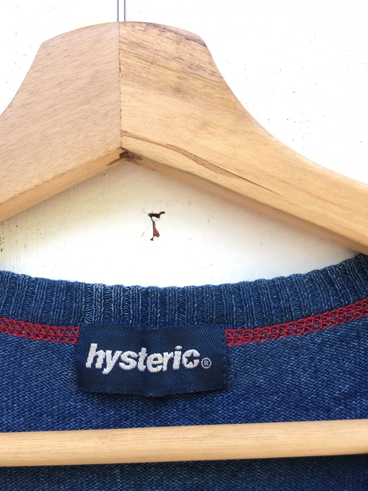 Hysteric Glamour Vintage Rare Hysteric Glamour Spellout Logo Tshirt Size US S / EU 44-46 / 1 - 9 Thumbnail