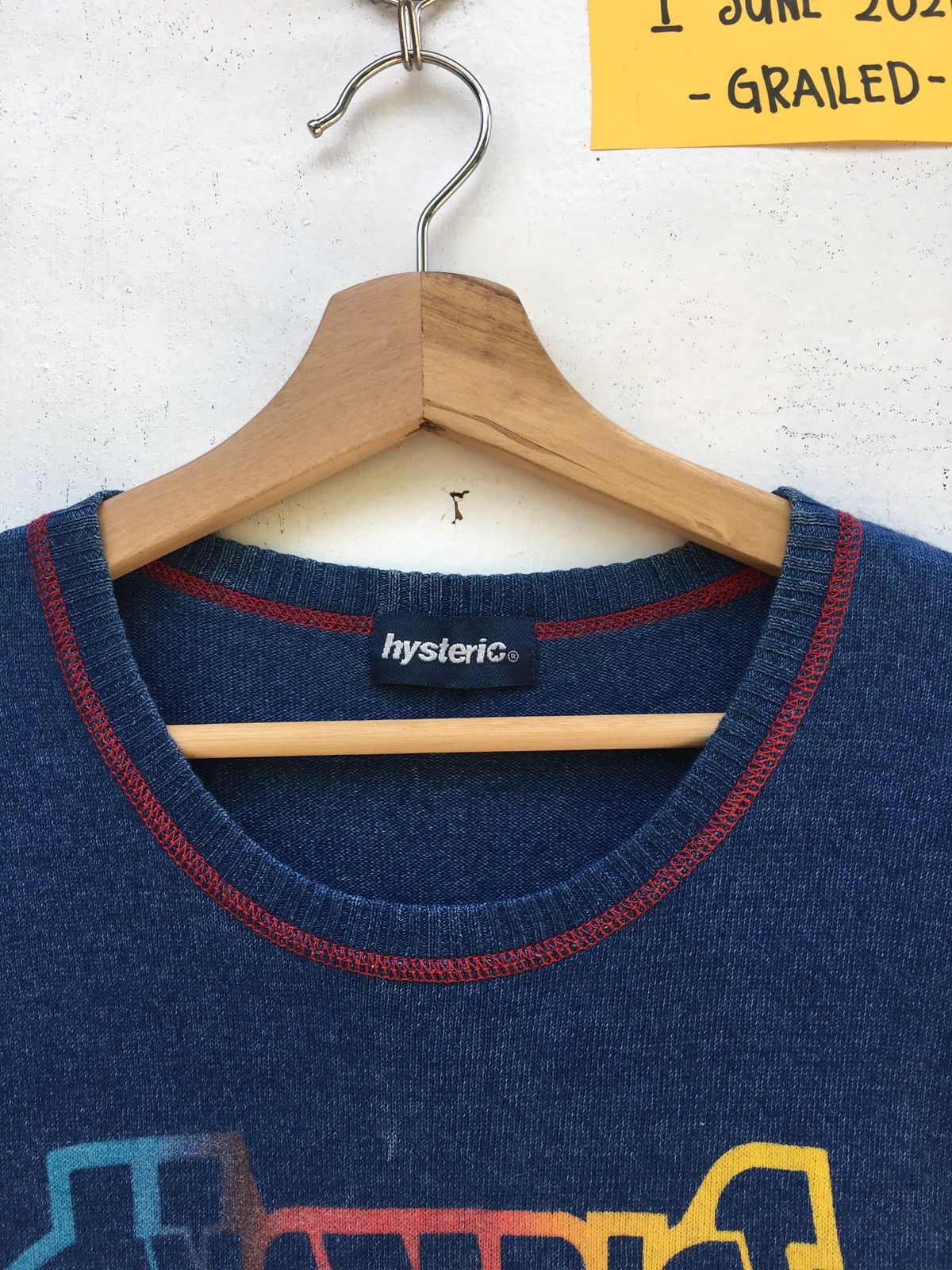 Hysteric Glamour Vintage Rare Hysteric Glamour Spellout Logo Tshirt Size US S / EU 44-46 / 1 - 8 Thumbnail