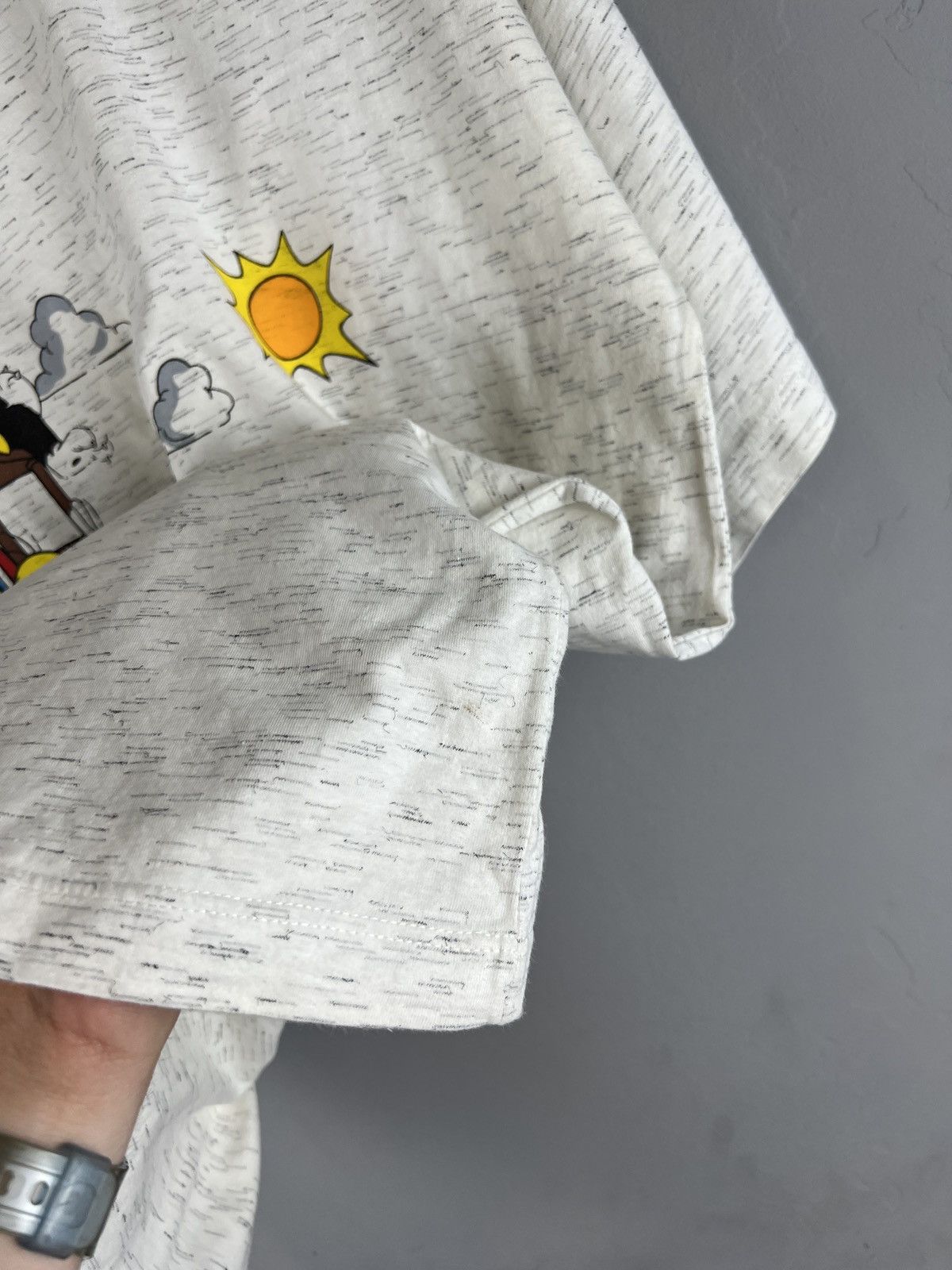 Cartoon Network Vintage 1990s Looney Tunez band on the beach tee Size US XL / EU 56 / 4 - 9 Thumbnail