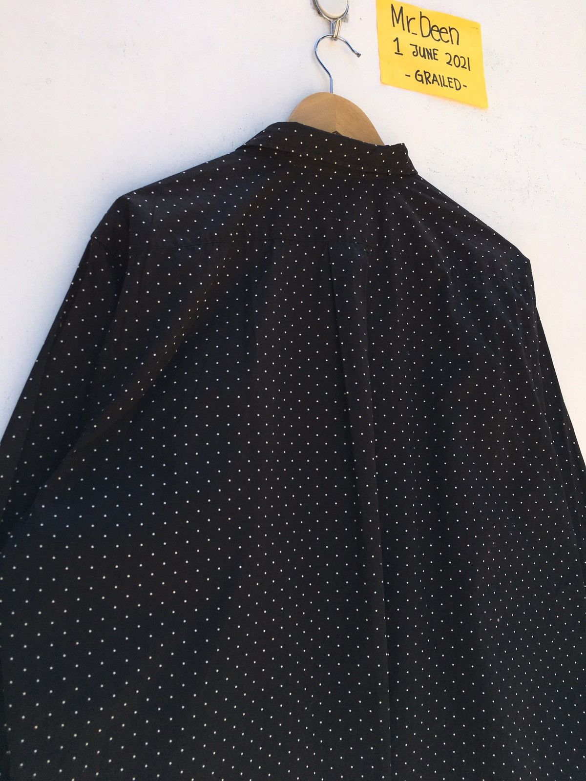 Comme des Garcons Rare Comme des garcons CDG AD 1998 Polka Dots Buttons Shirt Size US L / EU 52-54 / 3 - 21 Thumbnail