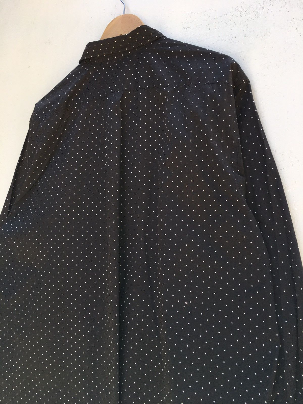 Comme des Garcons Rare Comme des garcons CDG AD 1998 Polka Dots Buttons Shirt Size US L / EU 52-54 / 3 - 22 Thumbnail