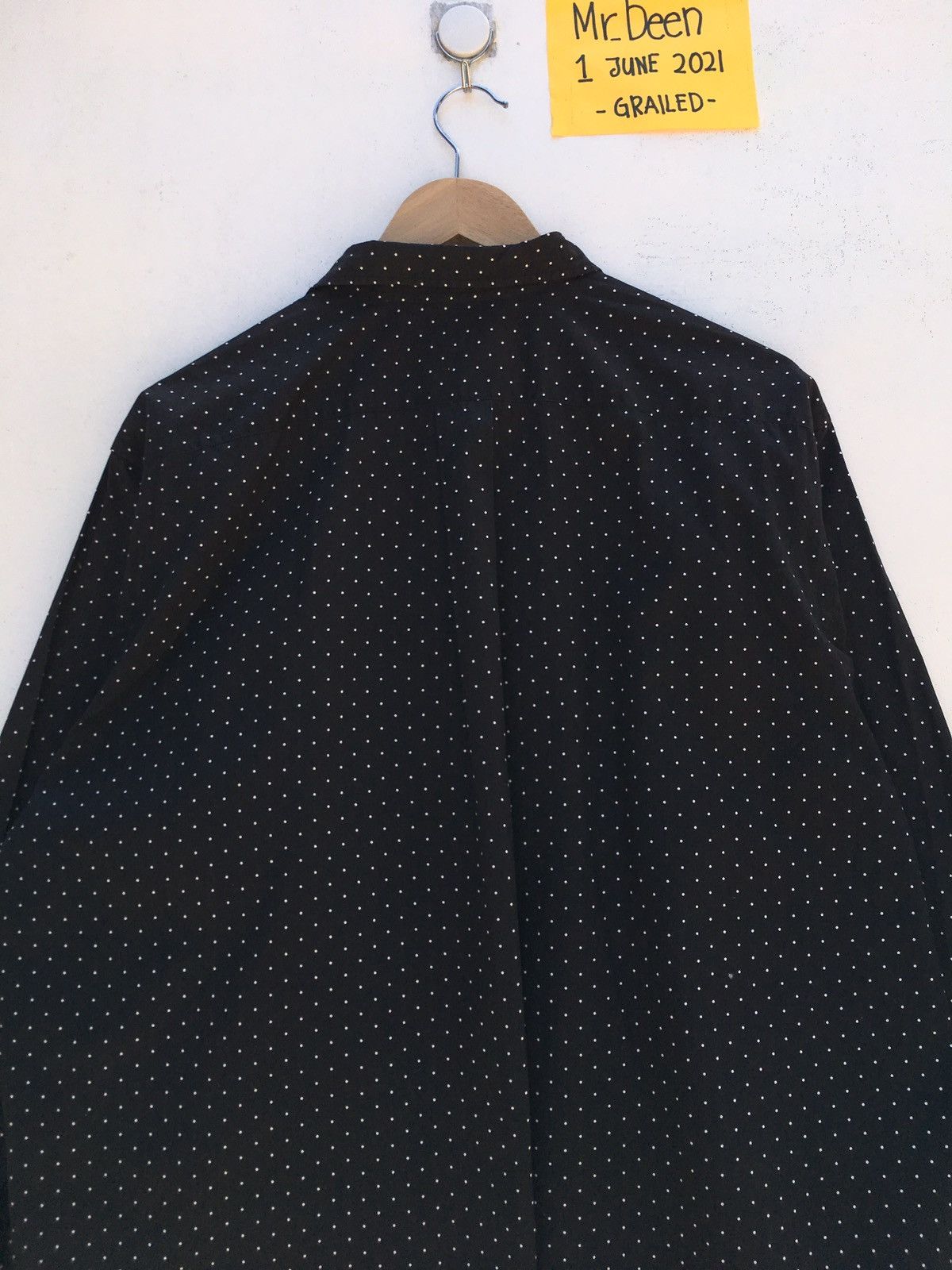 Comme des Garcons Rare Comme des garcons CDG AD 1998 Polka Dots Buttons Shirt Size US L / EU 52-54 / 3 - 20 Thumbnail