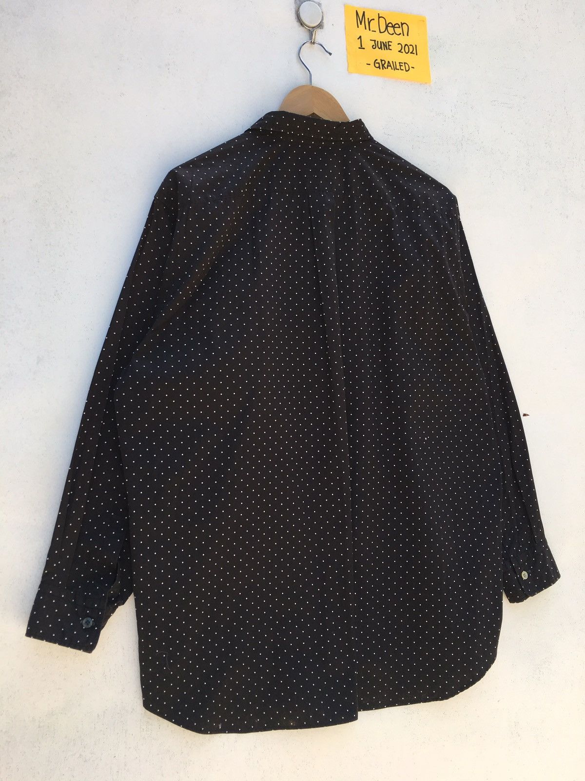 Comme des Garcons Rare Comme des garcons CDG AD 1998 Polka Dots Buttons Shirt Size US L / EU 52-54 / 3 - 18 Thumbnail