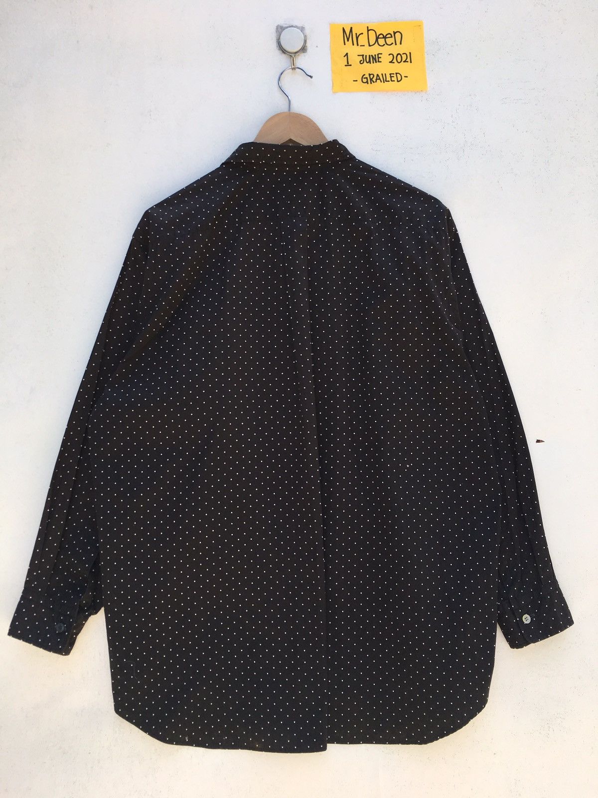 Comme des Garcons Rare Comme des garcons CDG AD 1998 Polka Dots Buttons Shirt Size US L / EU 52-54 / 3 - 17 Thumbnail