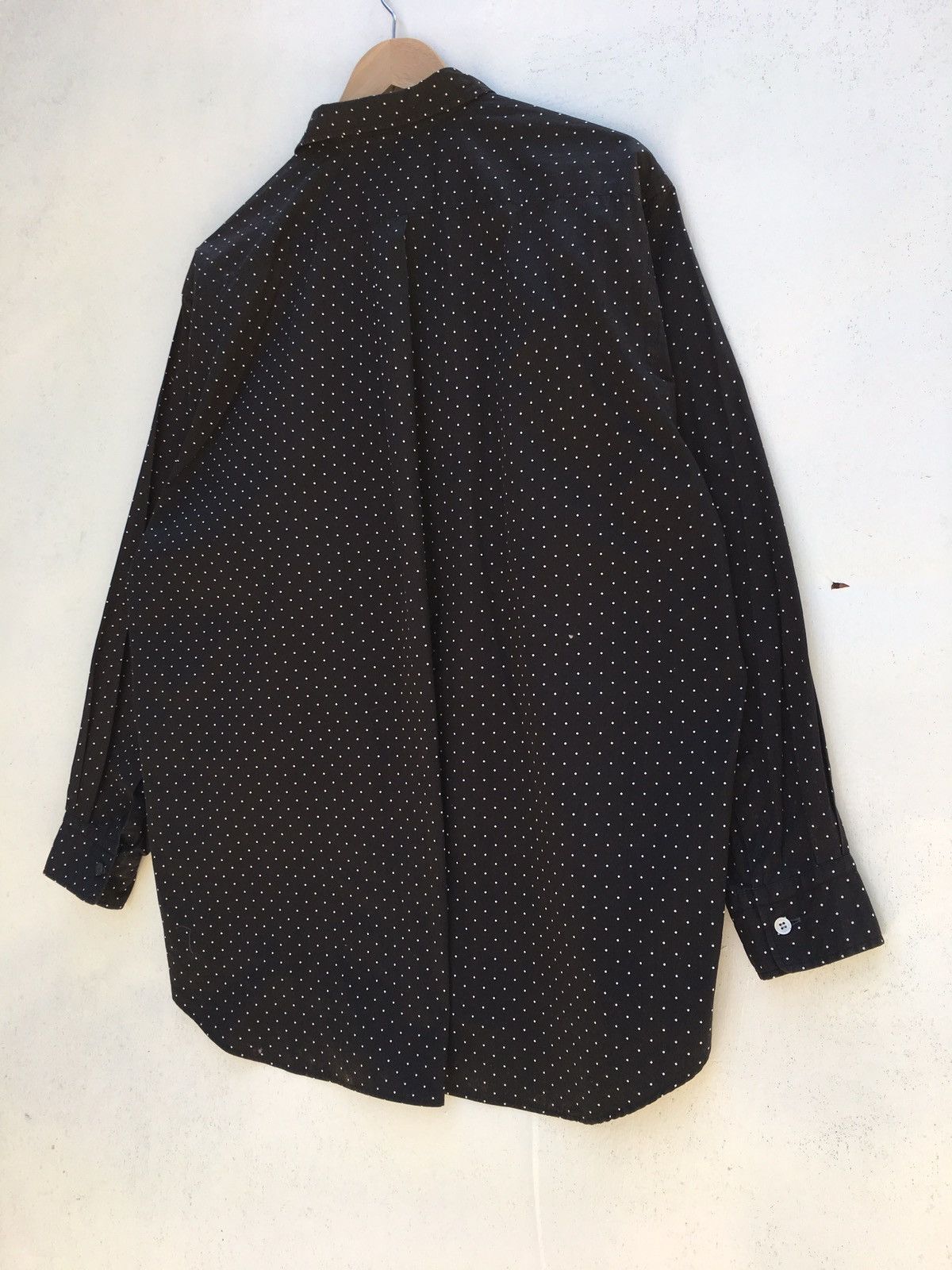 Comme des Garcons Rare Comme des garcons CDG AD 1998 Polka Dots Buttons Shirt Size US L / EU 52-54 / 3 - 19 Thumbnail