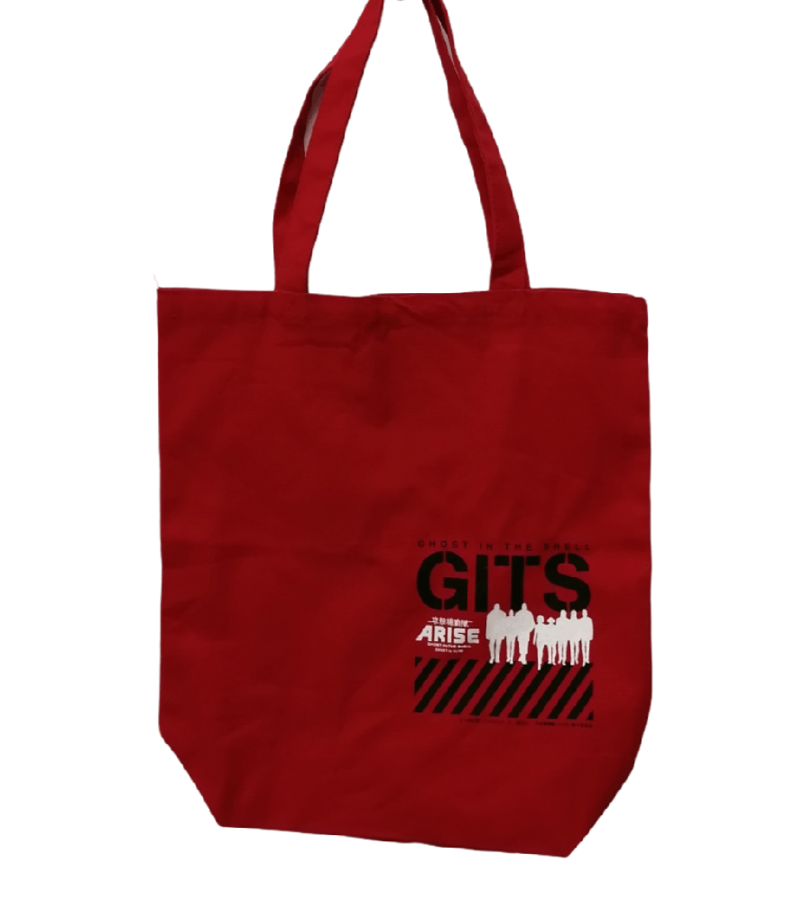 Anime ARISE GHOST IN THE SHELL GITS Tote Bag Size ONE SIZE - 1 Thumbnail