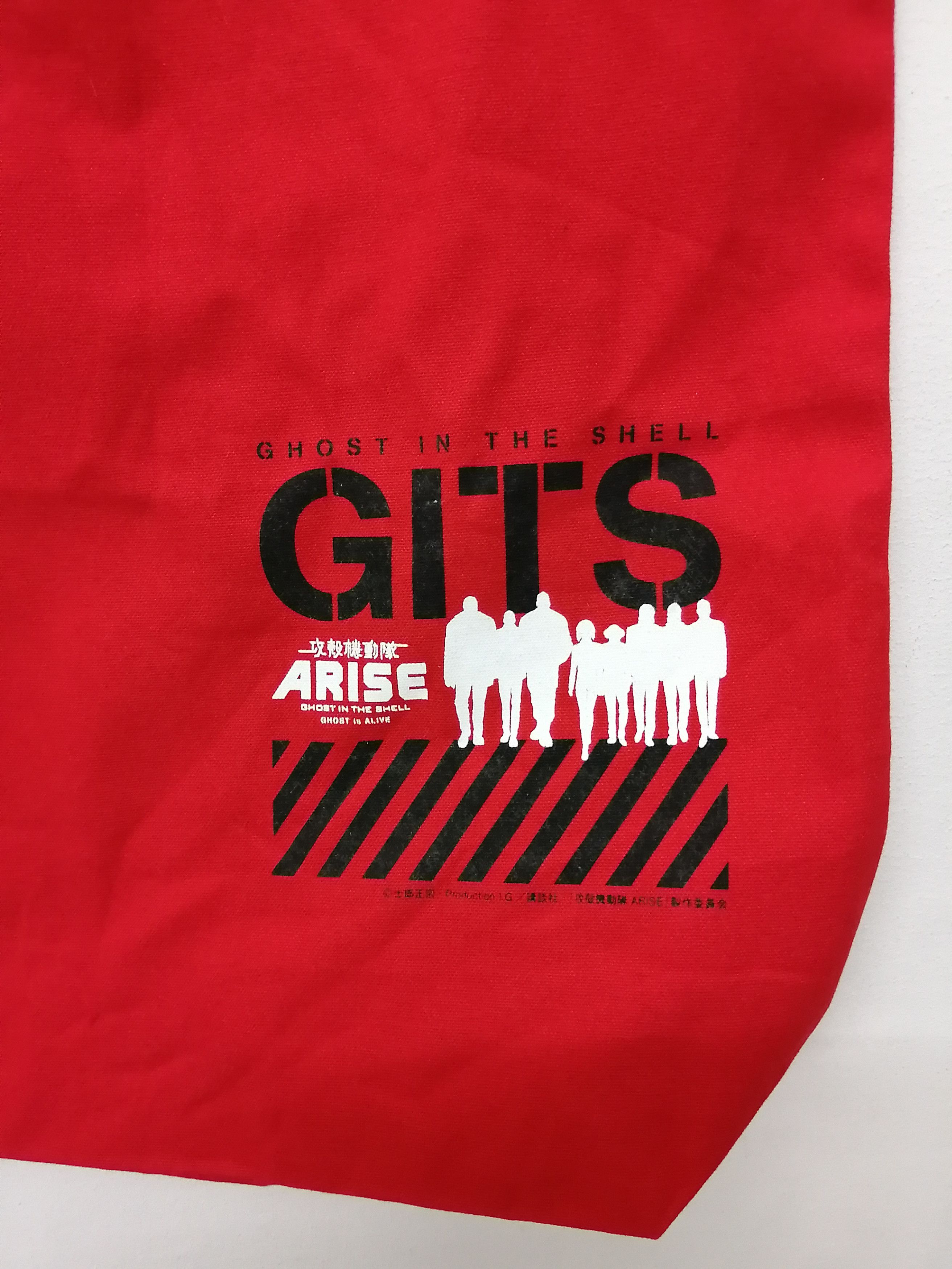 Anime ARISE GHOST IN THE SHELL GITS Tote Bag Size ONE SIZE - 3 Thumbnail