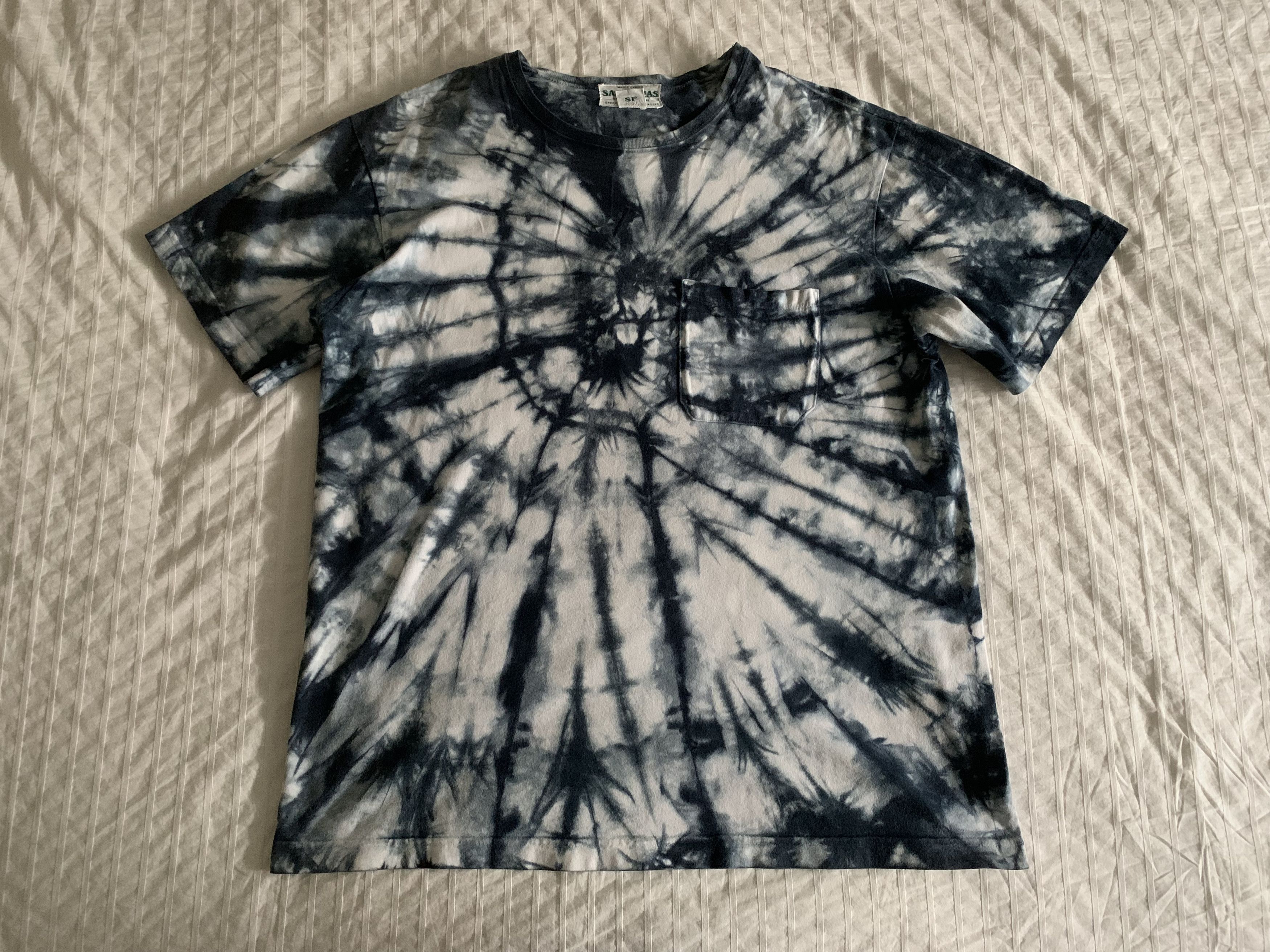 Tie-Dye Pocket Tee