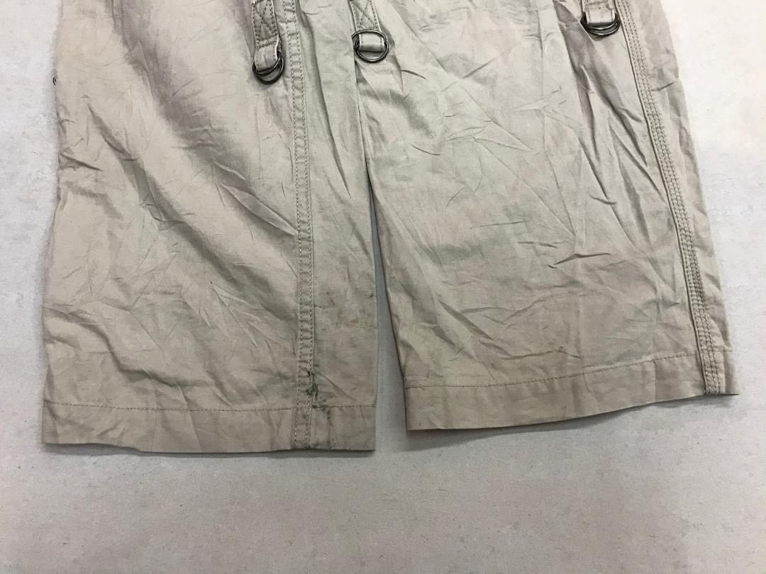 Japanese Brand × Uniqlo Uniqlo multipocket cargo pants bondage Size US 35 - 7 Thumbnail