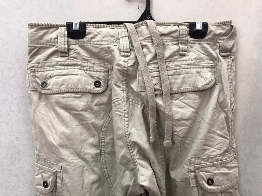 Japanese Brand × Uniqlo Uniqlo multipocket cargo pants bondage Size US 35 - 3 Thumbnail