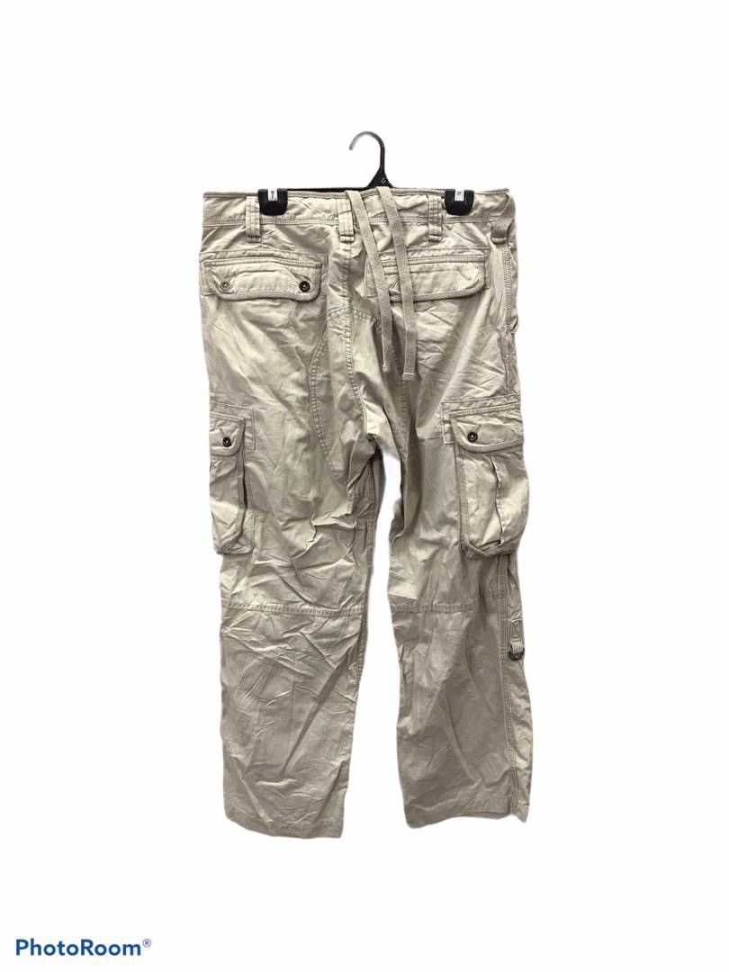 Japanese Brand × Uniqlo Uniqlo multipocket cargo pants bondage Size US 35 - 2 Thumbnail