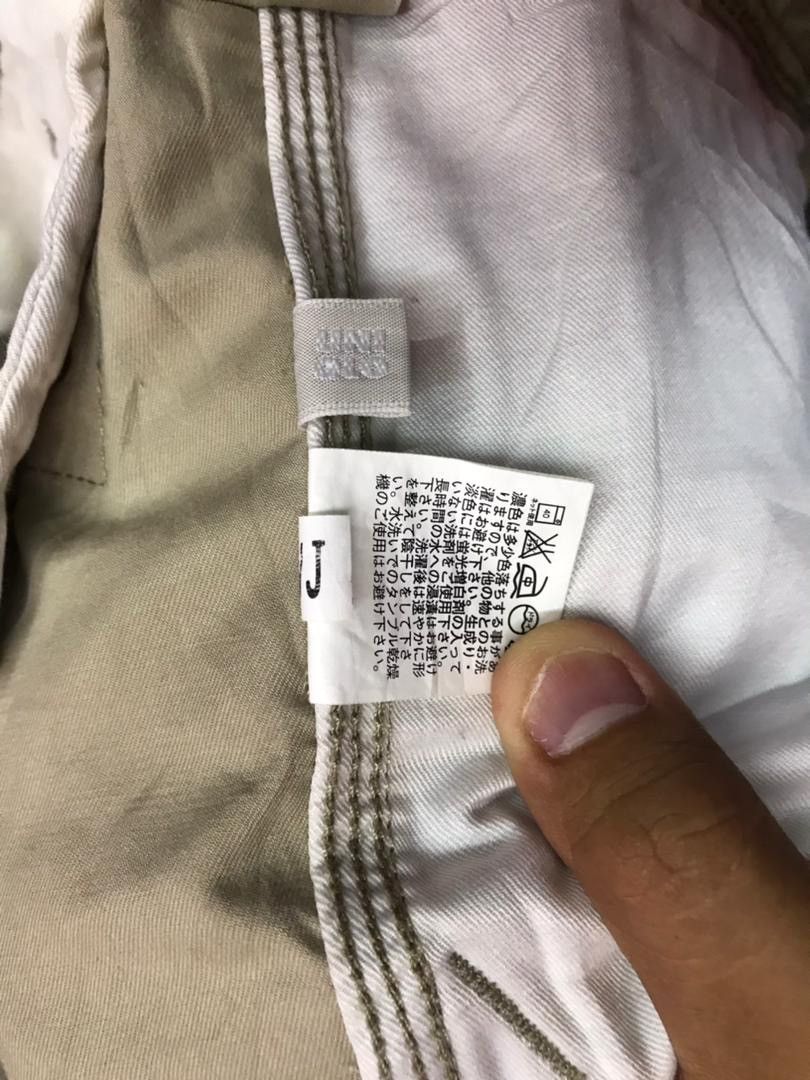 Japanese Brand × Uniqlo Uniqlo multipocket cargo pants bondage Size US 35 - 5 Thumbnail
