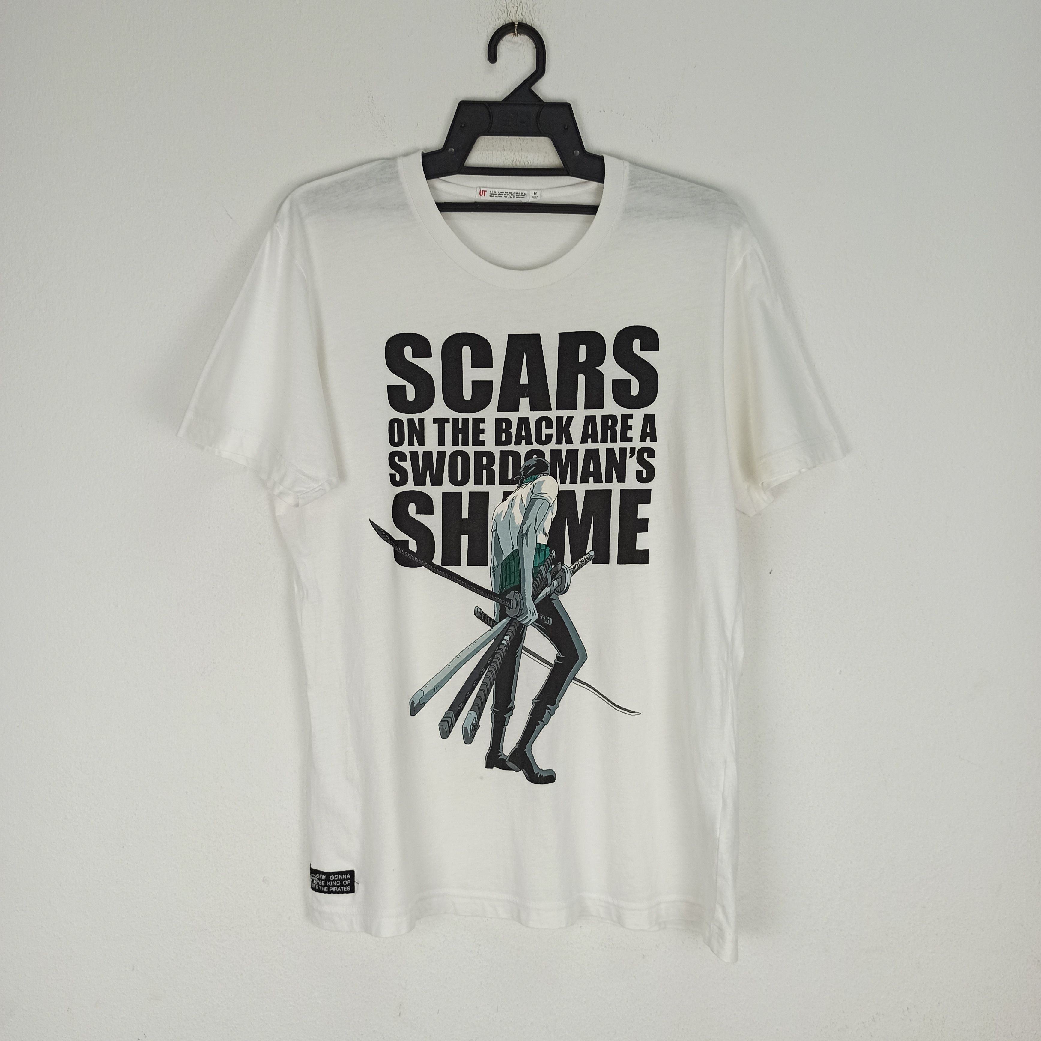 Anime Anime One Piece Character Zoro Nice Design X Uniqlo Size US M / EU 48-50 / 2 - 1 Thumbnail