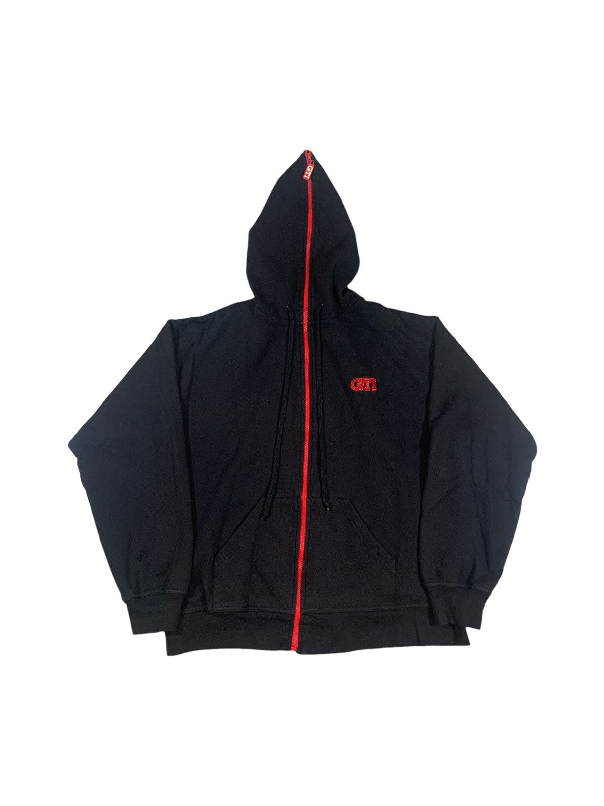 Vintage Gym Master Large Zip Gimp Hoodie | Grailed