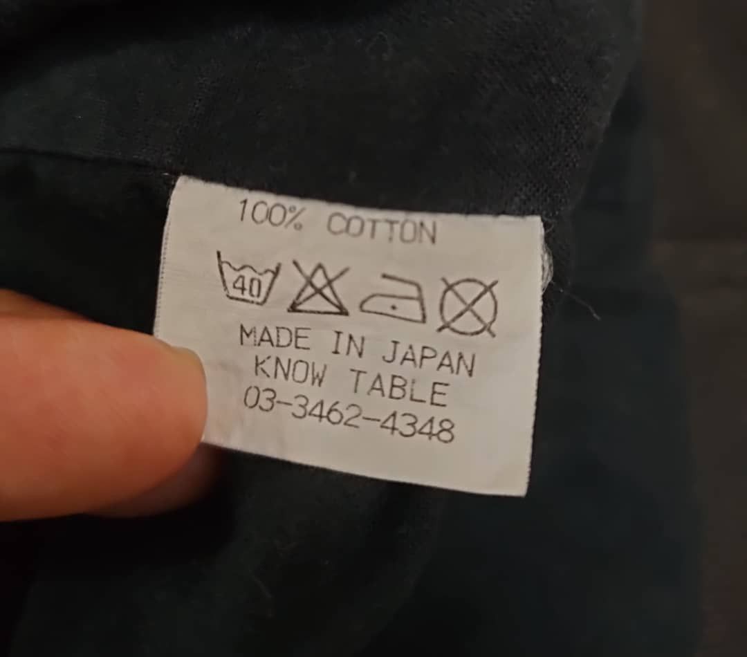 Japanese Brand Japanese Denim Bomber Jacket Size US XL / EU 56 / 4 - 3 Thumbnail