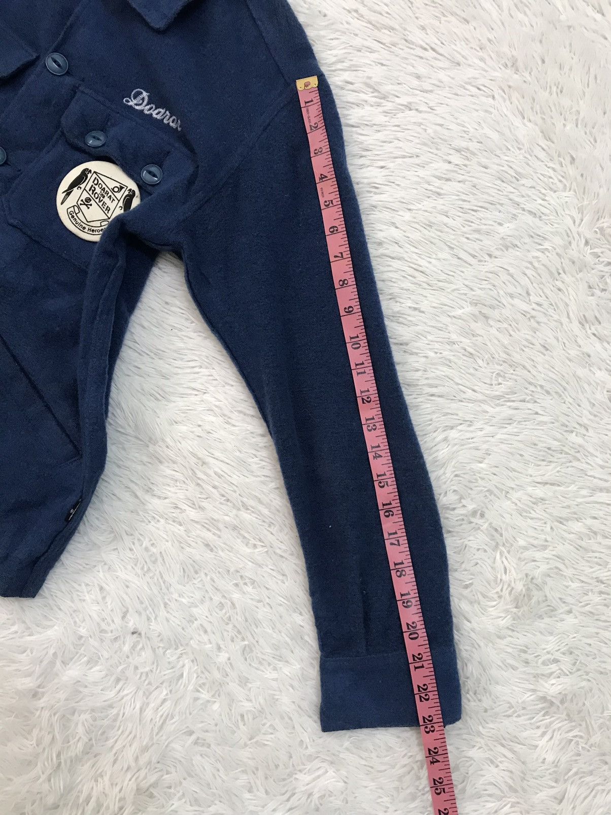 Japanese Brand Doarat The Rover Digging In A Babylon Button Up Jacket Size US M / EU 48-50 / 2 - 21 Thumbnail