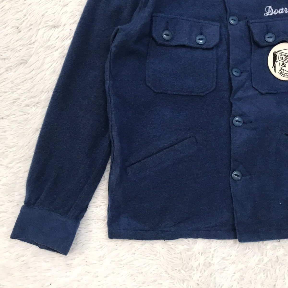 Japanese Brand Doarat The Rover Digging In A Babylon Button Up Jacket Size US M / EU 48-50 / 2 - 5 Thumbnail