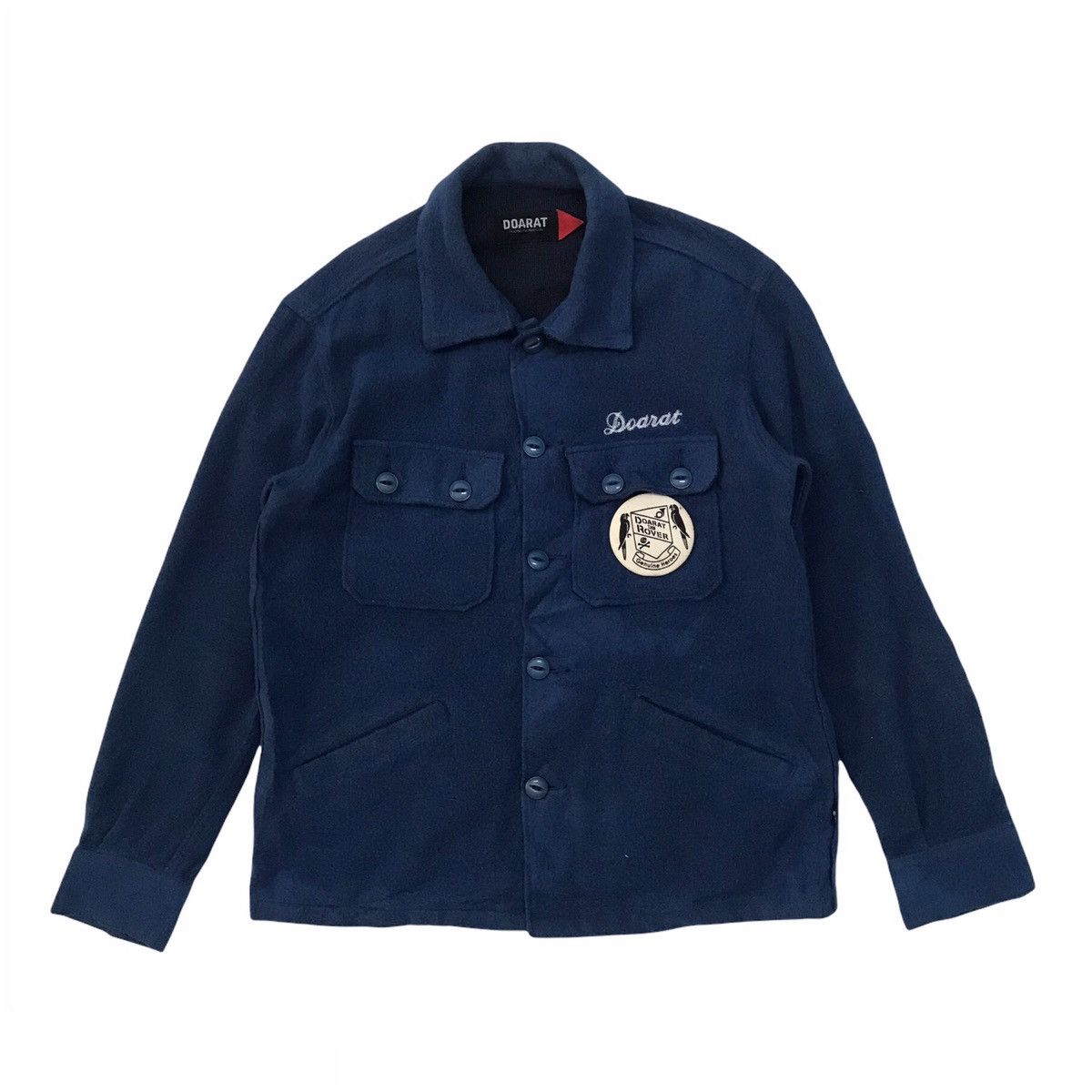 Japanese Brand Doarat The Rover Digging In A Babylon Button Up Jacket Size US M / EU 48-50 / 2 - 1 Thumbnail