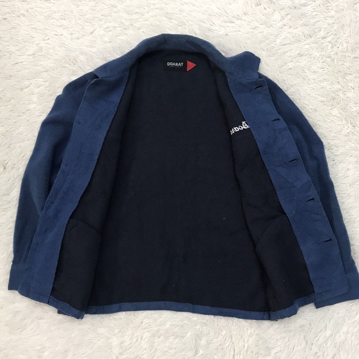 Japanese Brand Doarat The Rover Digging In A Babylon Button Up Jacket Size US M / EU 48-50 / 2 - 14 Thumbnail