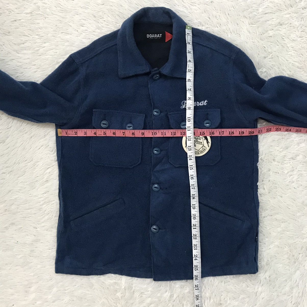 Japanese Brand Doarat The Rover Digging In A Babylon Button Up Jacket Size US M / EU 48-50 / 2 - 19 Thumbnail