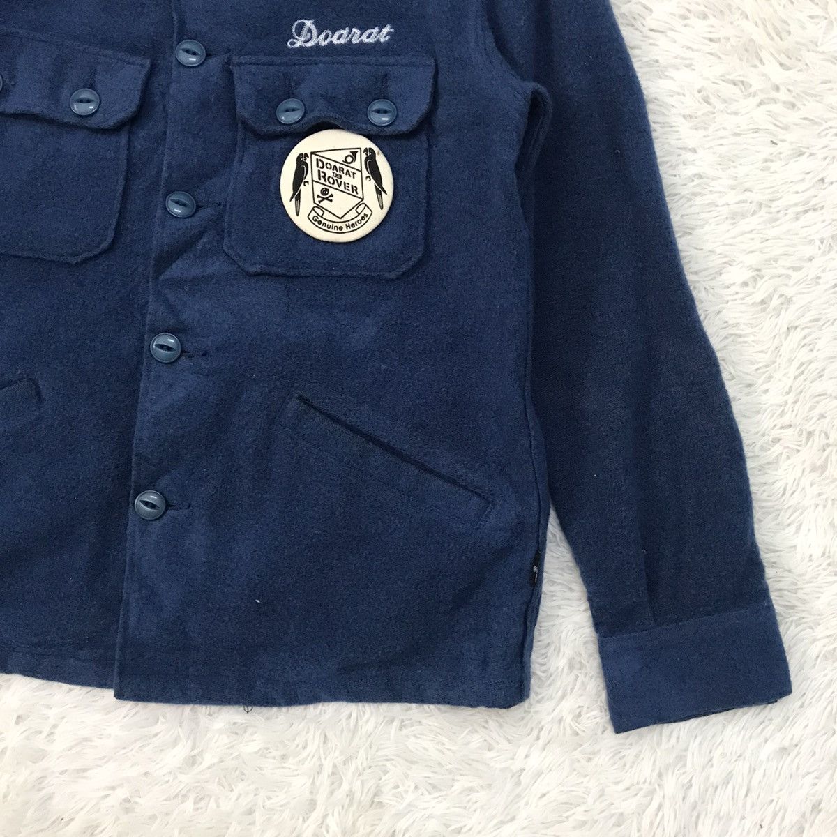 Japanese Brand Doarat The Rover Digging In A Babylon Button Up Jacket Size US M / EU 48-50 / 2 - 6 Thumbnail