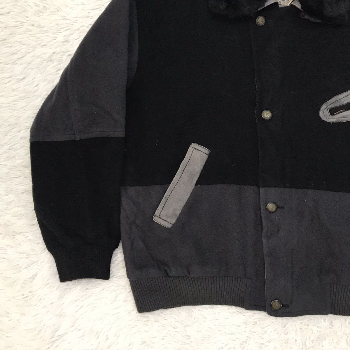 Lancel Vtg Lancel Block Colour Jacket Made in Japan Size US L / EU 52-54 / 3 - 6 Thumbnail