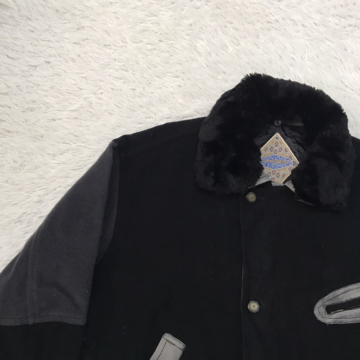 Lancel Vtg Lancel Block Colour Jacket Made in Japan Size US L / EU 52-54 / 3 - 3 Thumbnail