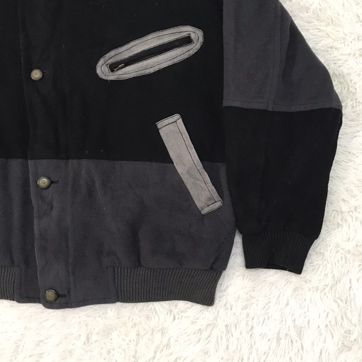 Lancel Vtg Lancel Block Colour Jacket Made in Japan Size US L / EU 52-54 / 3 - 5 Thumbnail
