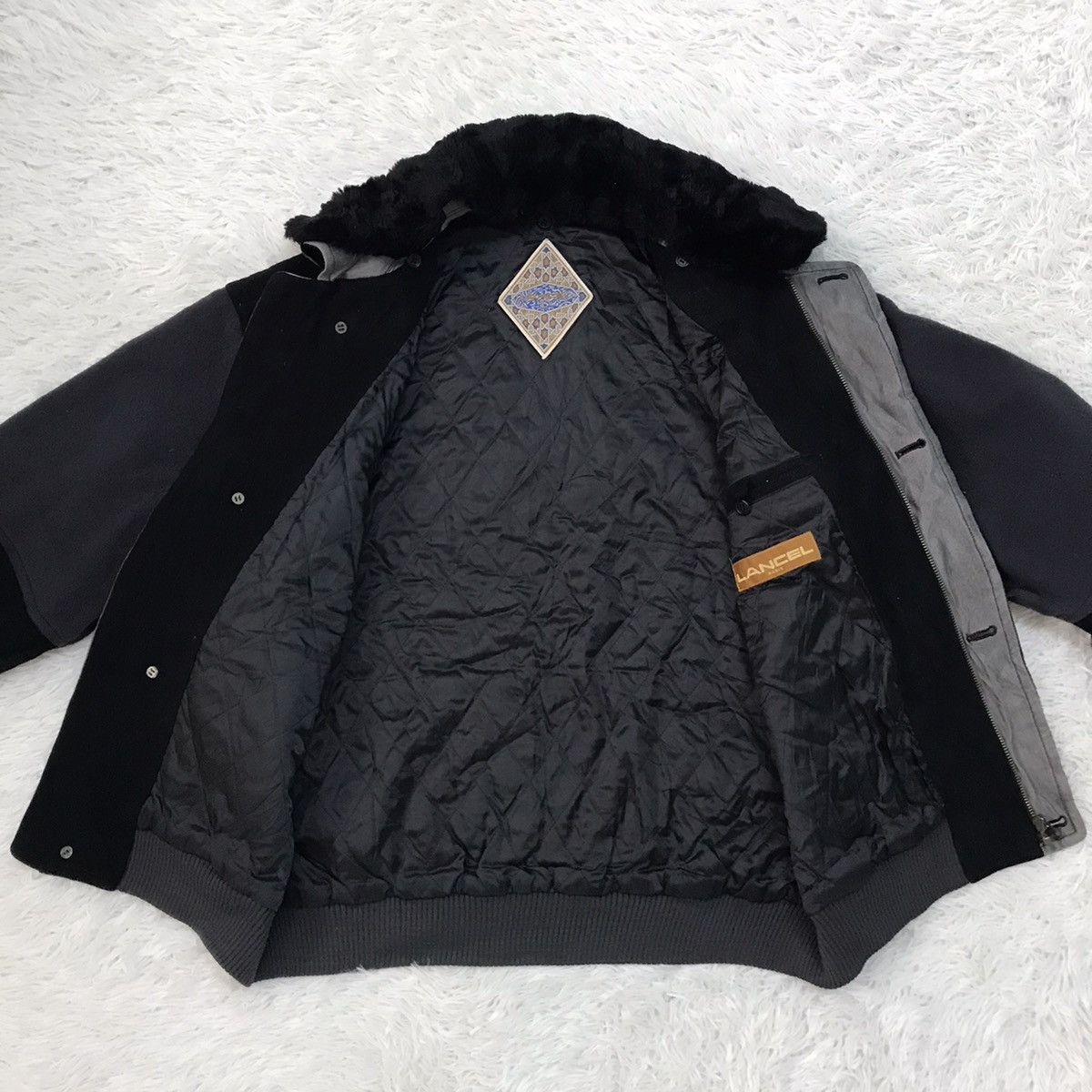 Lancel Vtg Lancel Block Colour Jacket Made in Japan Size US L / EU 52-54 / 3 - 13 Thumbnail